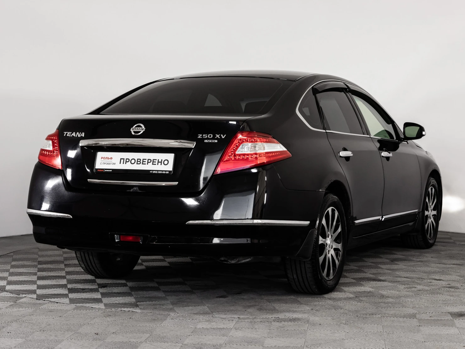 Nissan Teana, 2008