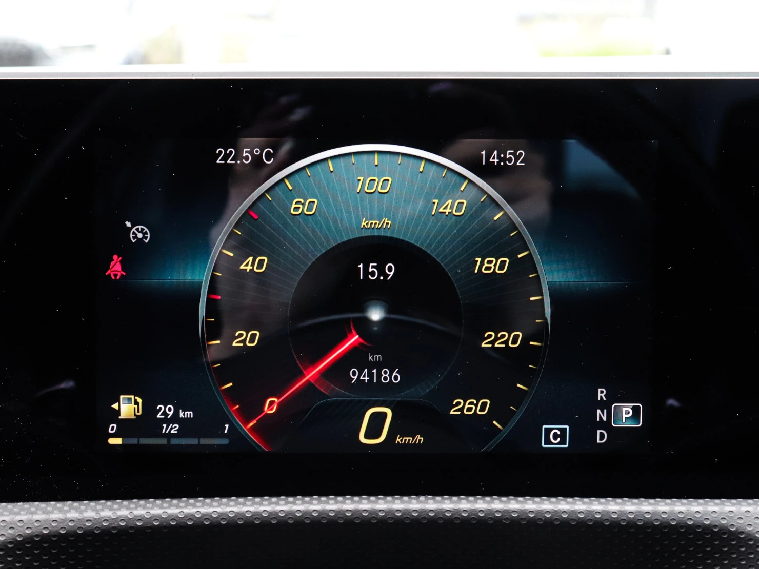 Mercedes-Benz CLA, 2019