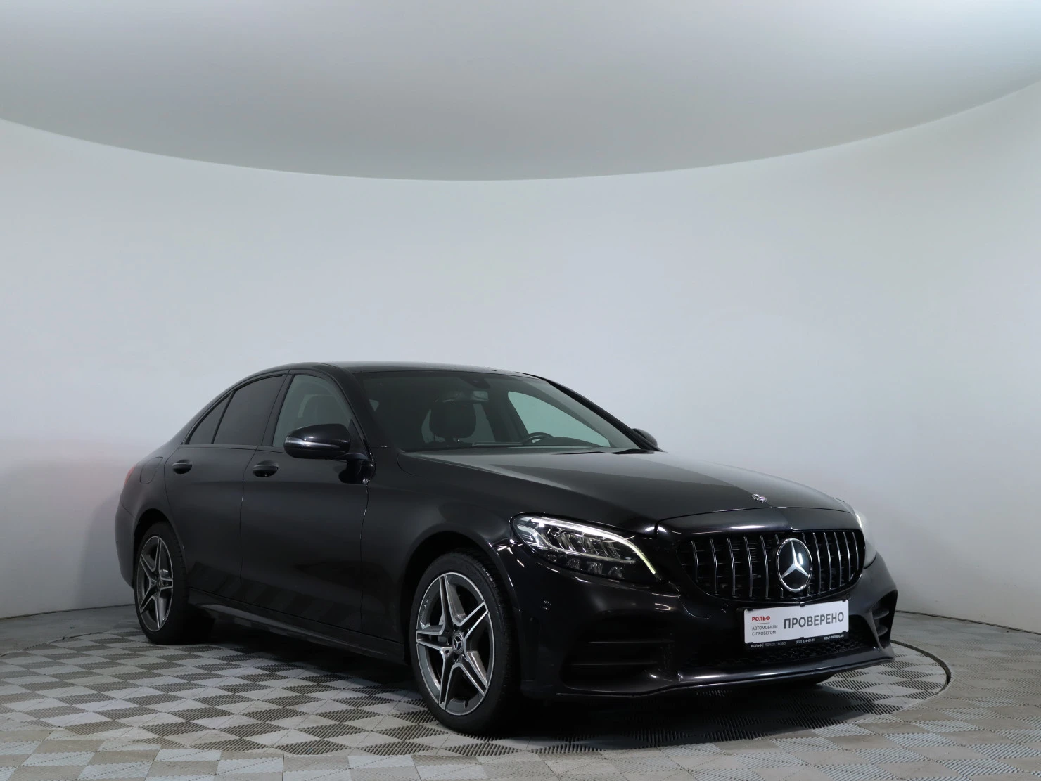 Mercedes-Benz C-Класс, 2018
