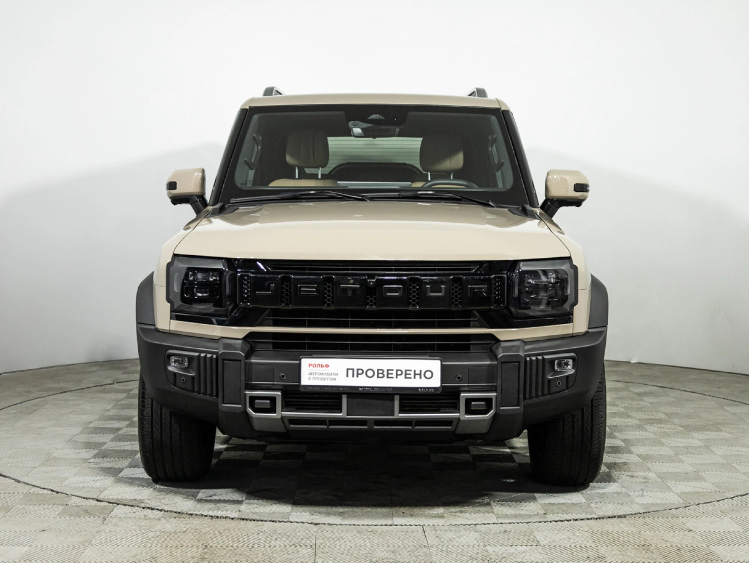 Jetour T2, 2024