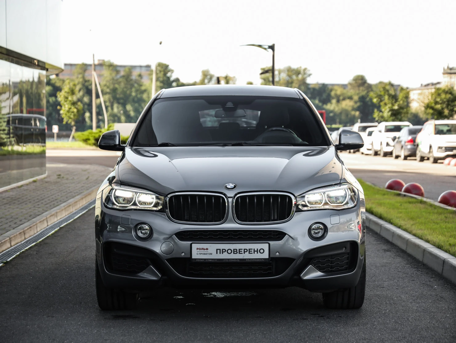 BMW X6, 2017