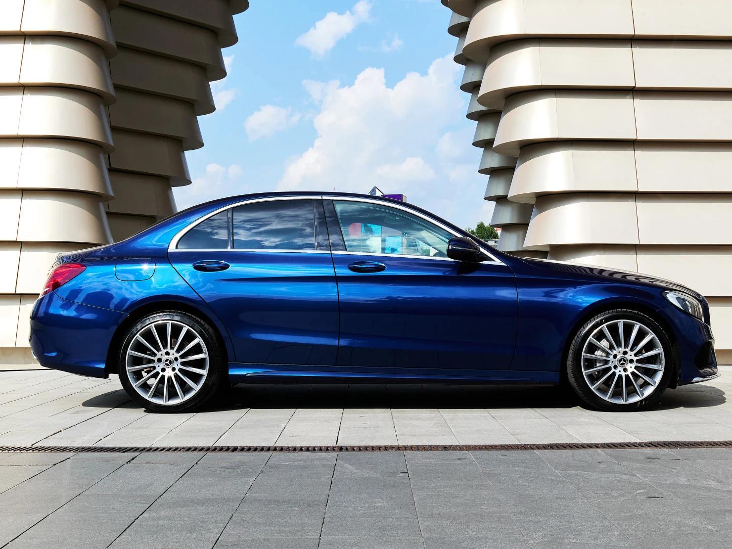 Mercedes-Benz C-Класс, 2016
