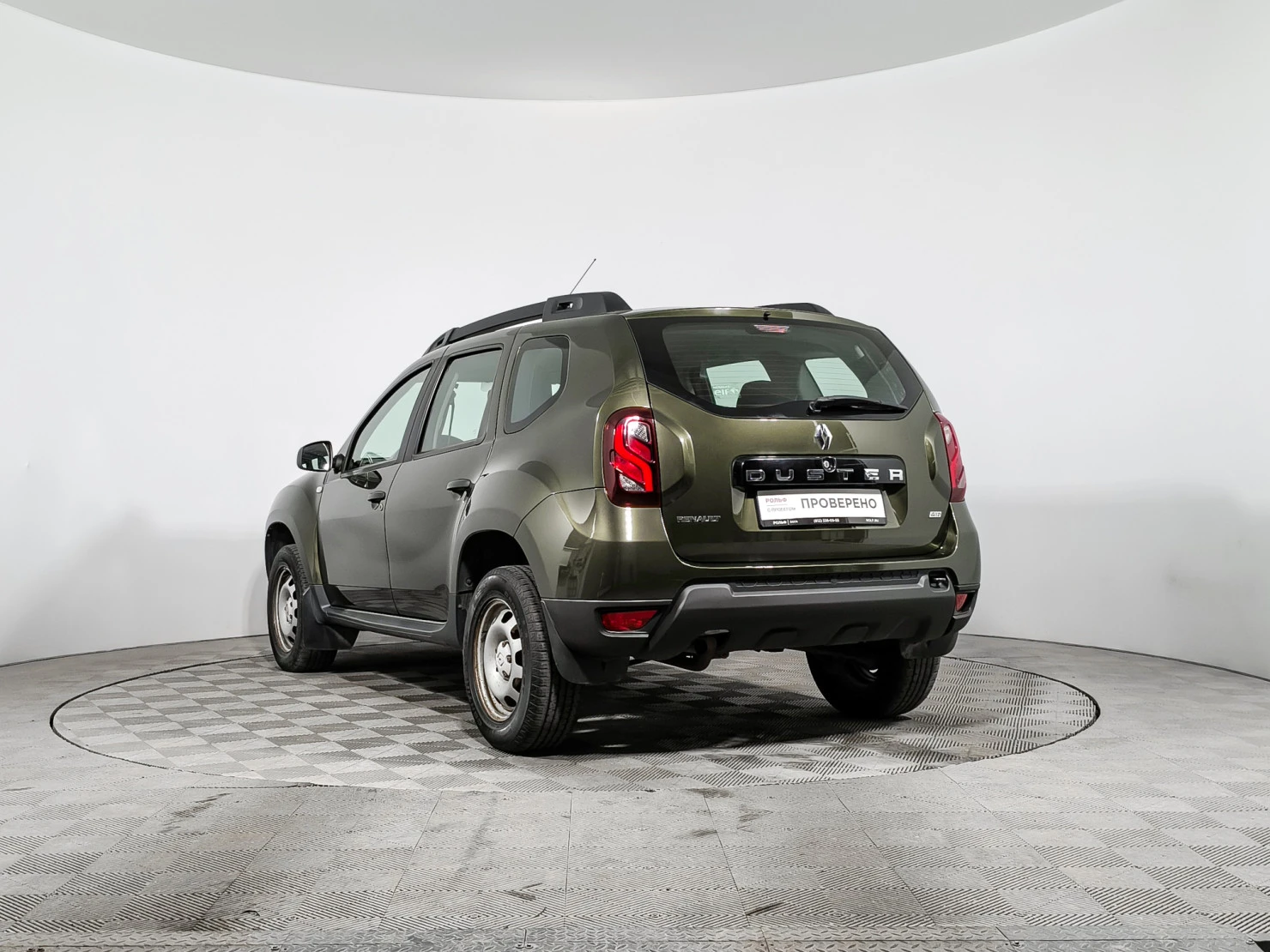 Renault Duster, 2019