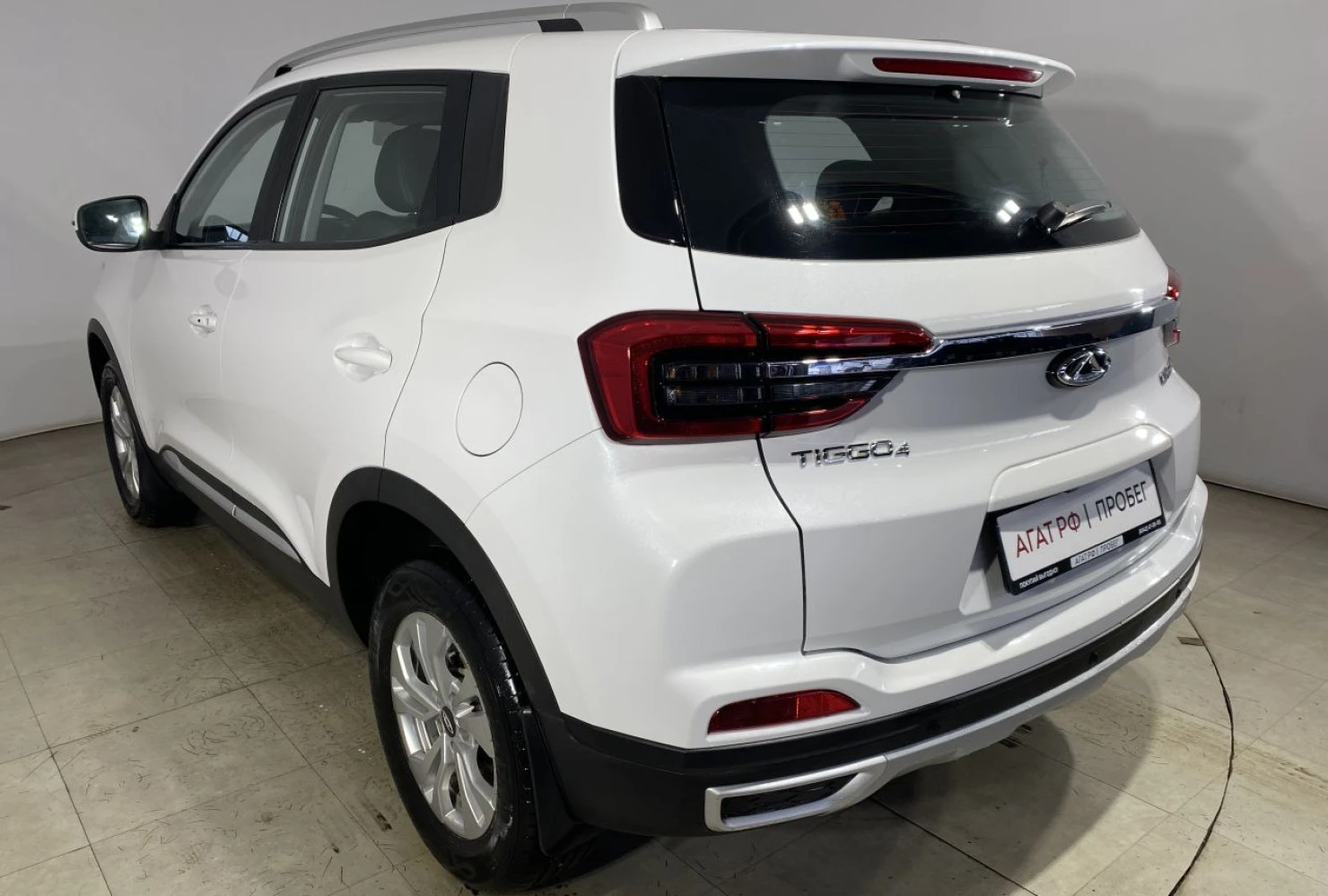 Chery Tiggo 4, 2021