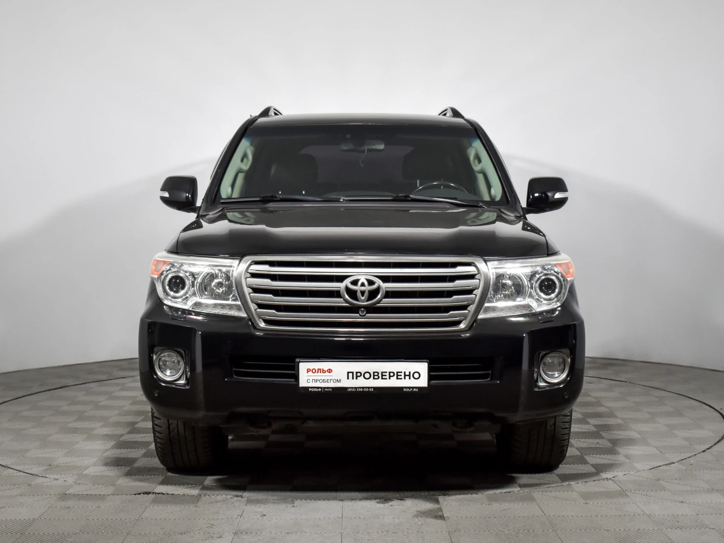 Toyota Land Cruiser, 2012
