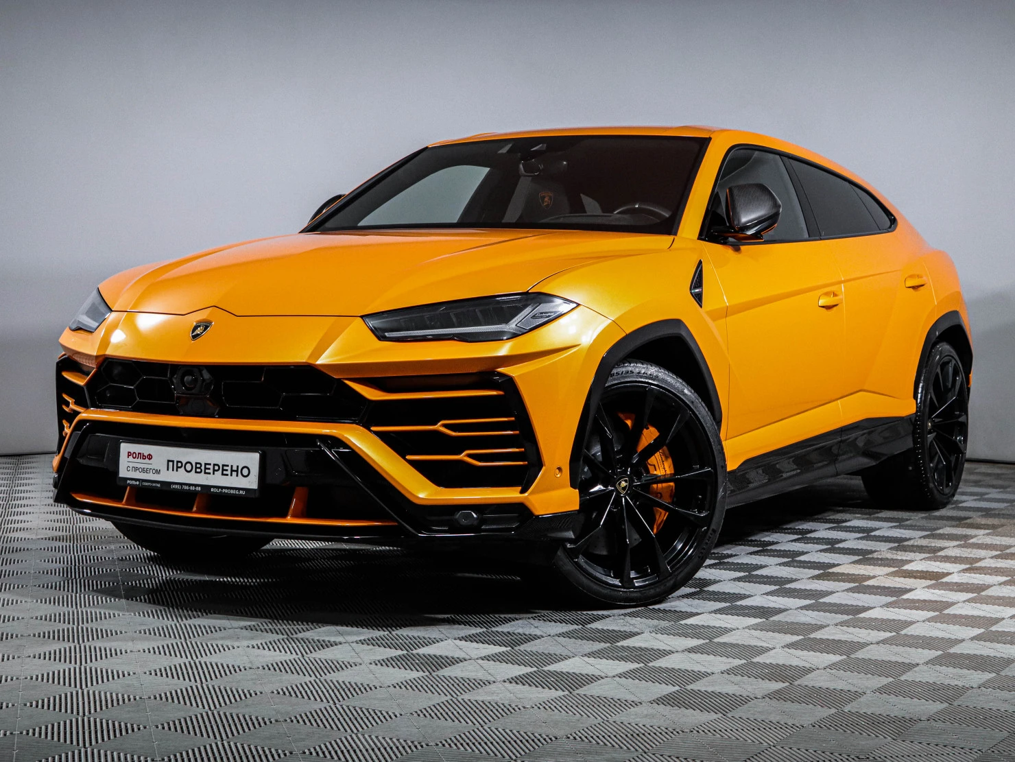 Lamborghini Urus, 2021