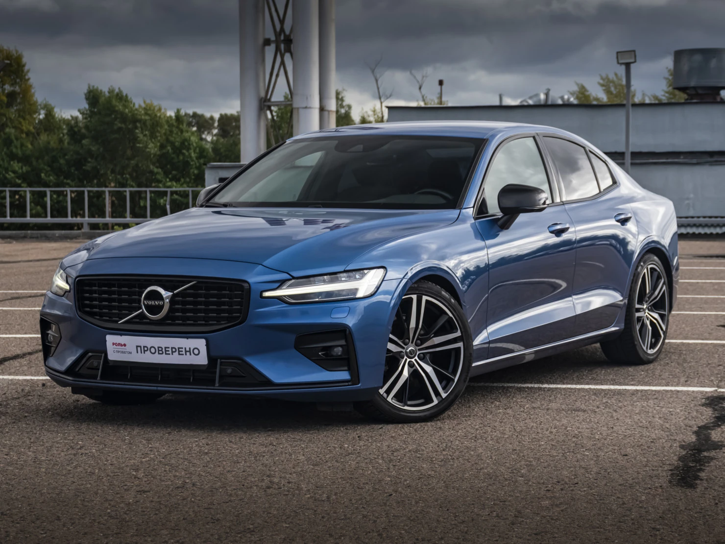 Volvo S60, 2021