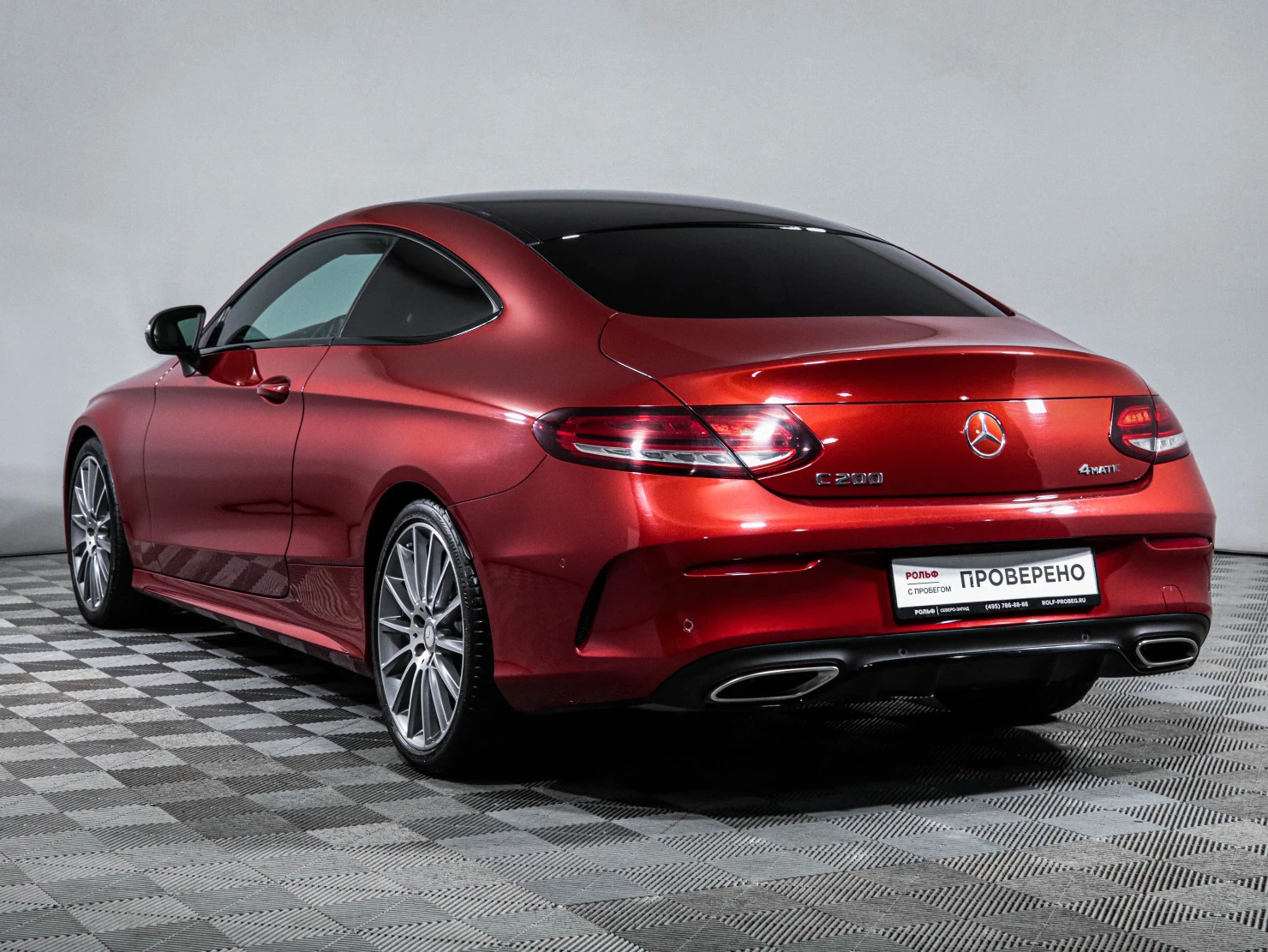 Mercedes-Benz C-Класс, 2019
