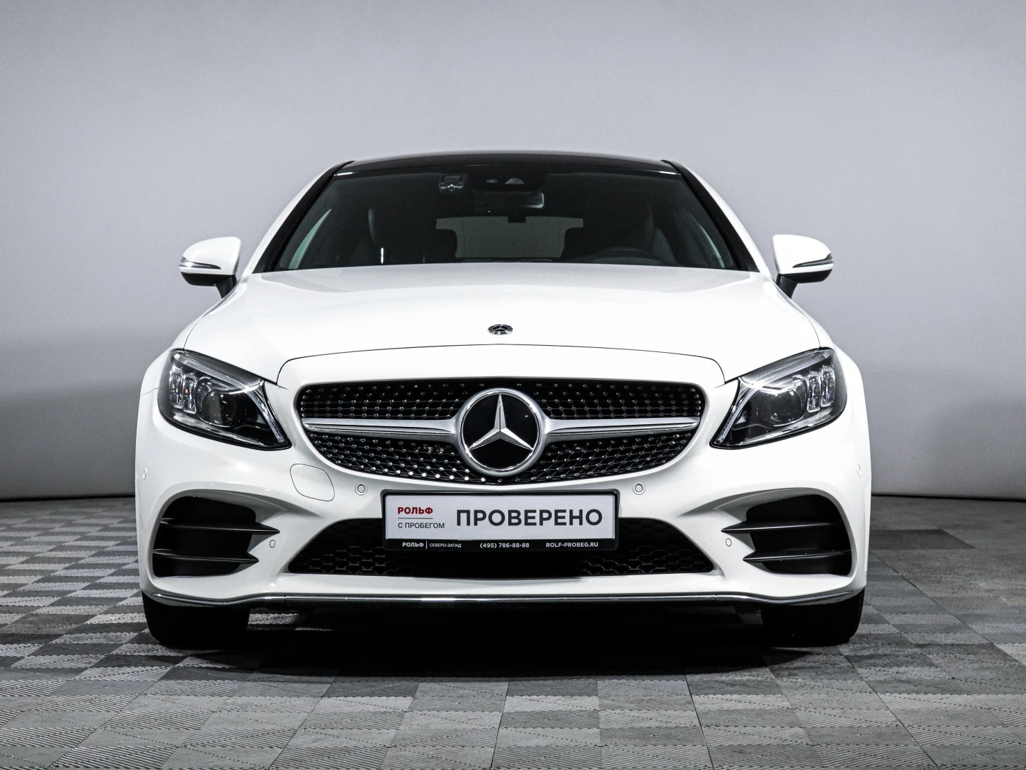 Mercedes-Benz C-Класс, 2019