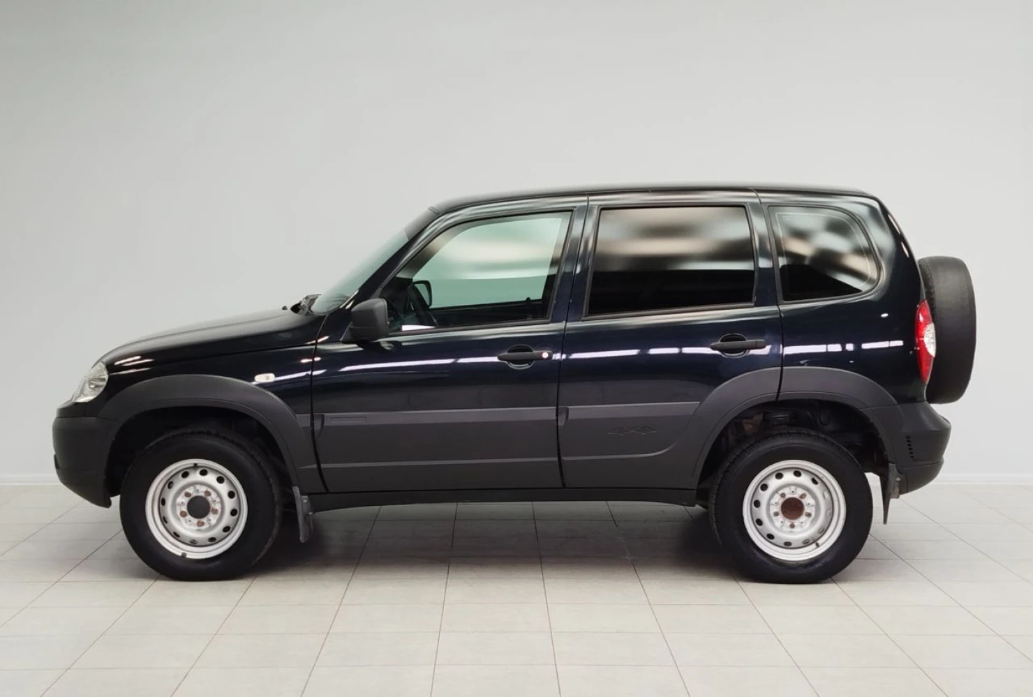 Chevrolet Niva, 2018