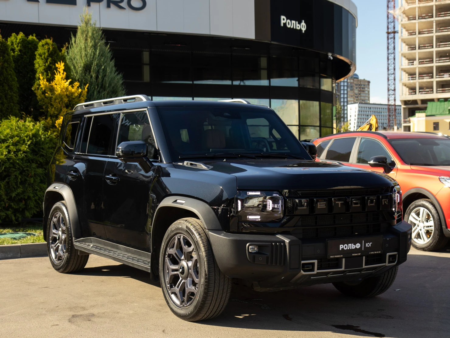 Jetour T2, 2024