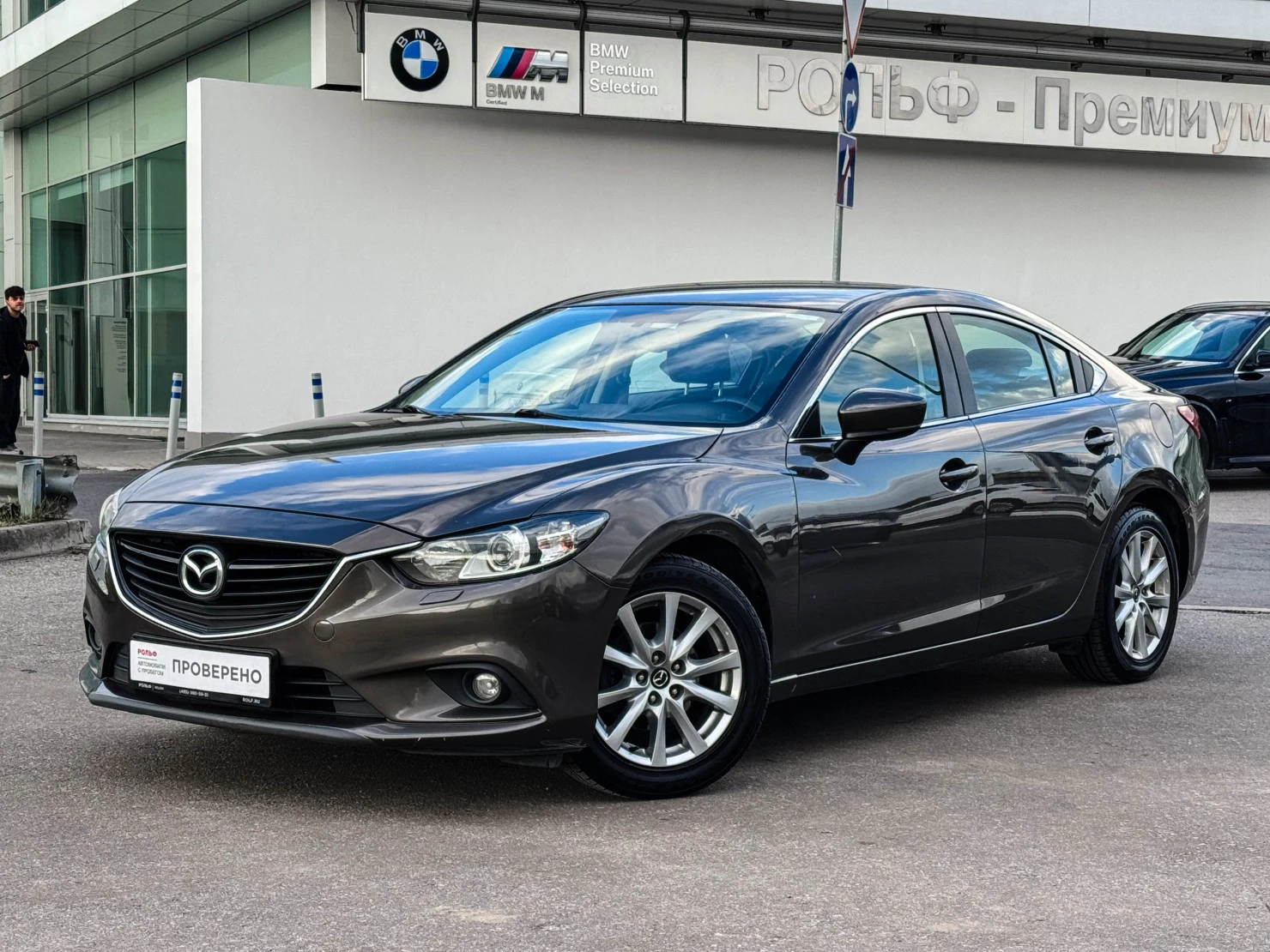 Mazda 6, 2018