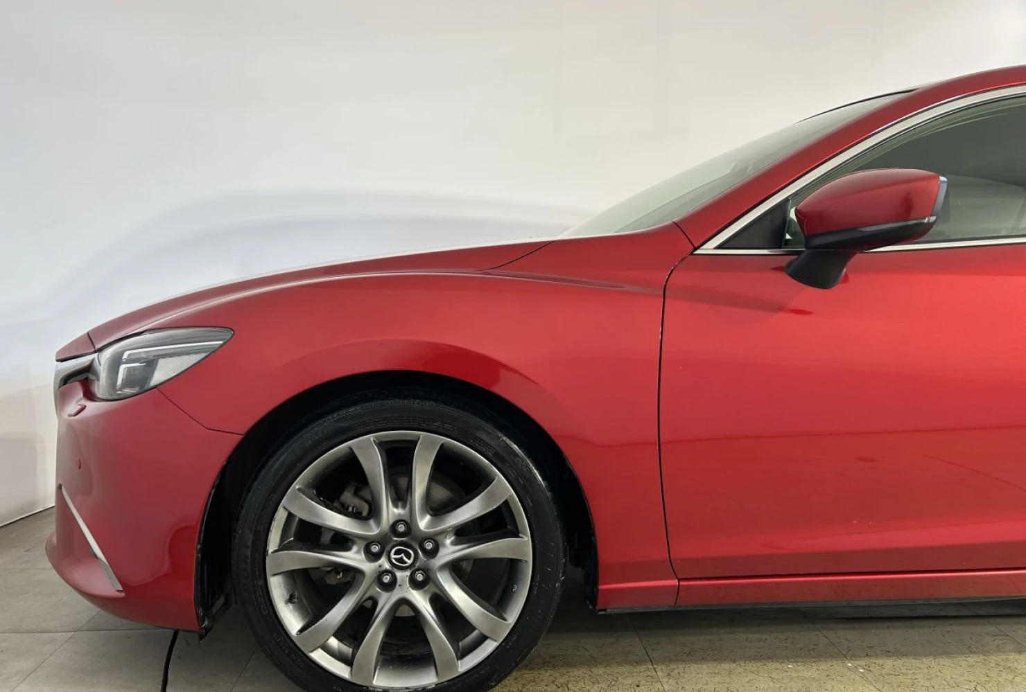 Mazda 6, 2016