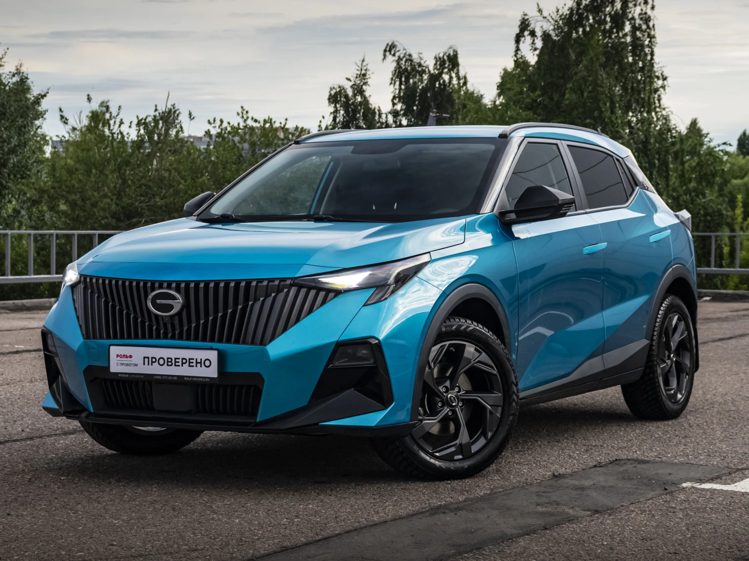 GAC GS3, 2024