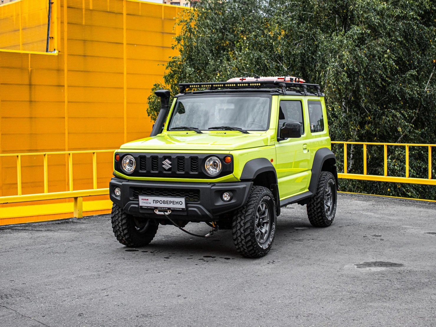 Suzuki Jimny, 2021