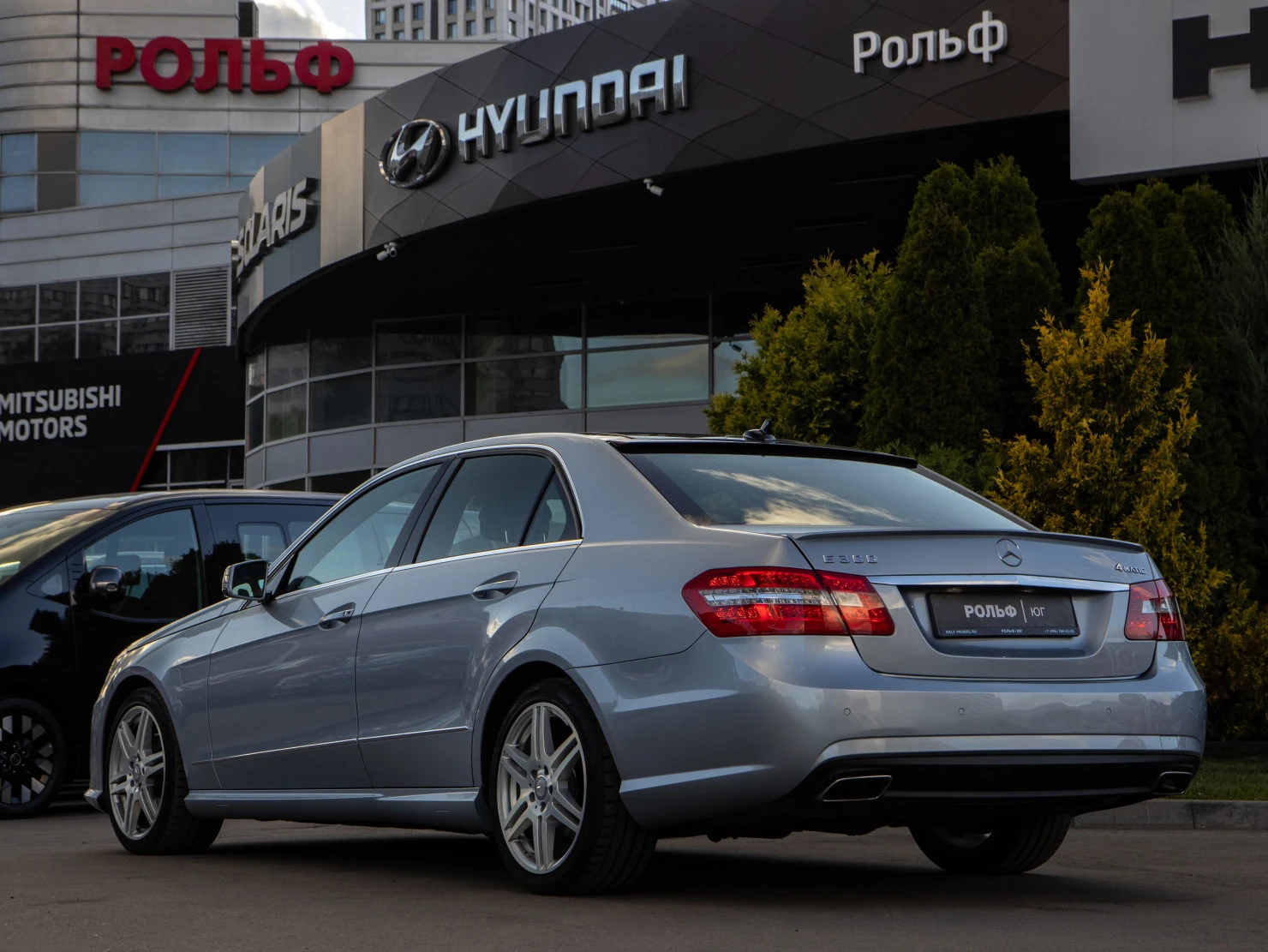 Mercedes-Benz E-Класс, 2012