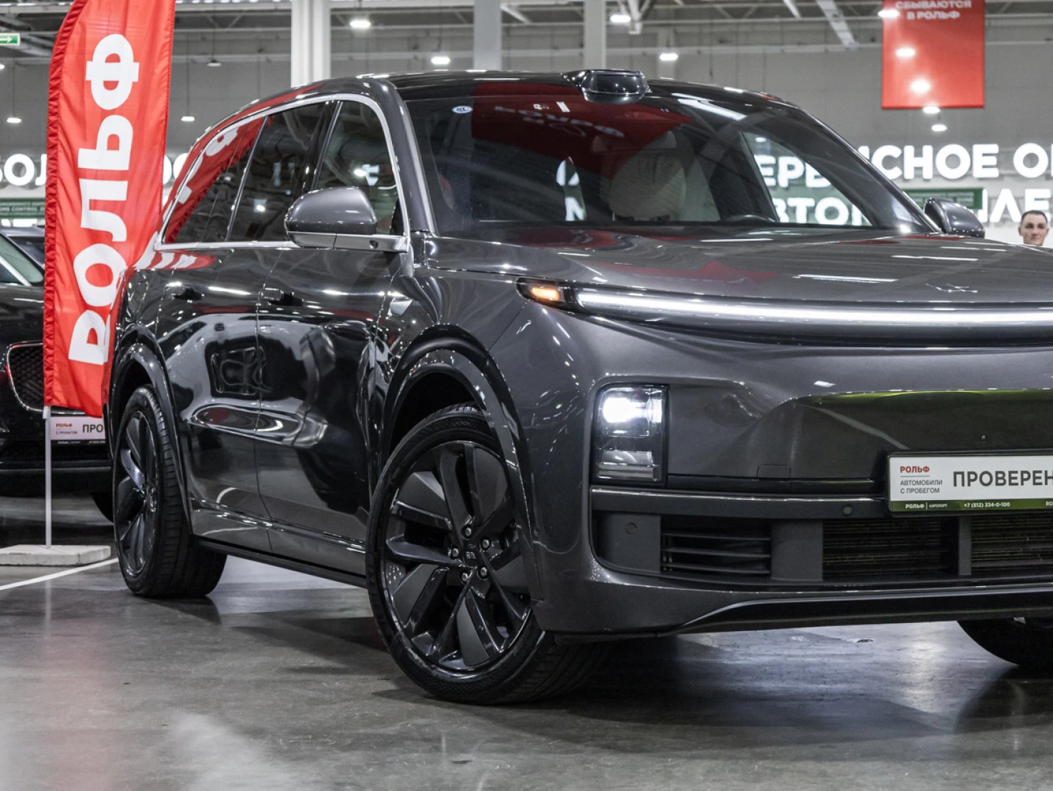 Li Auto (Lixiang) L9, 2024