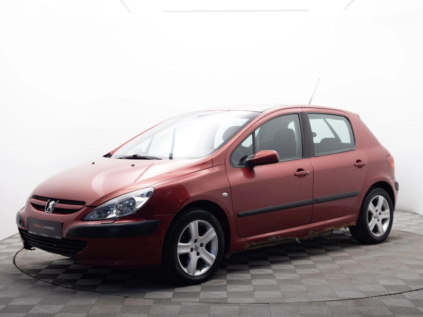 Peugeot 307, 2003