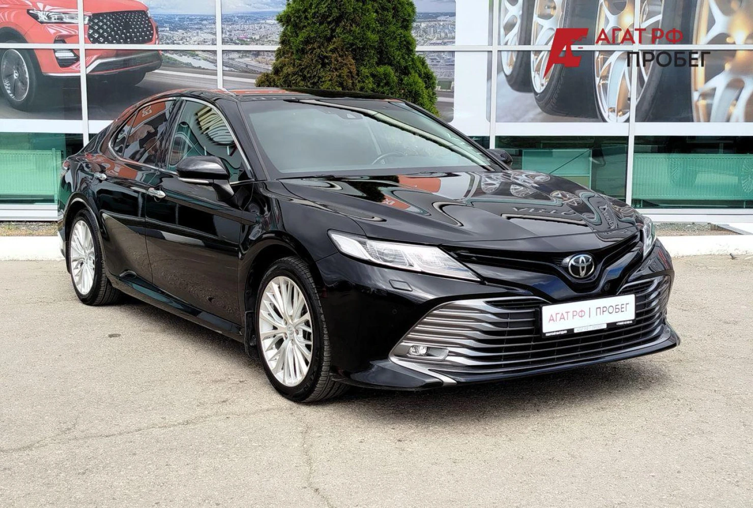 Toyota Camry, 2018