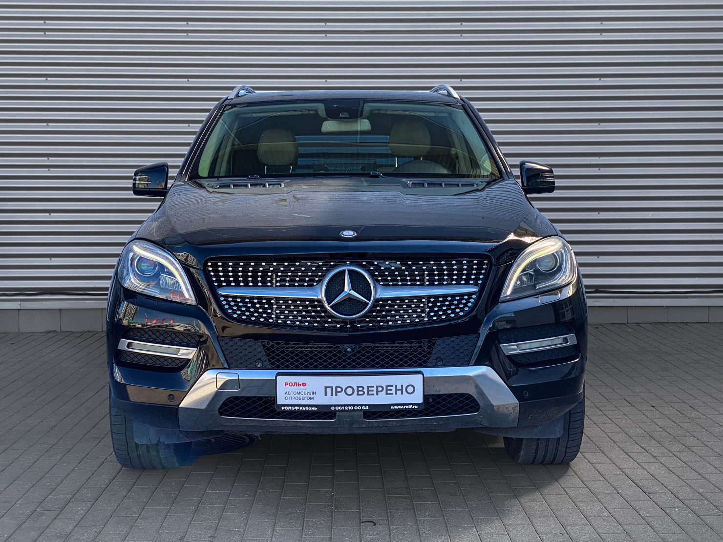 Mercedes-Benz M-Класс, 2015