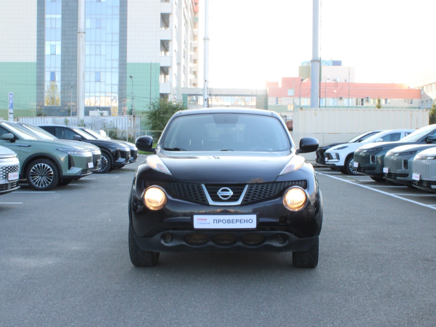 Nissan Juke, 2012