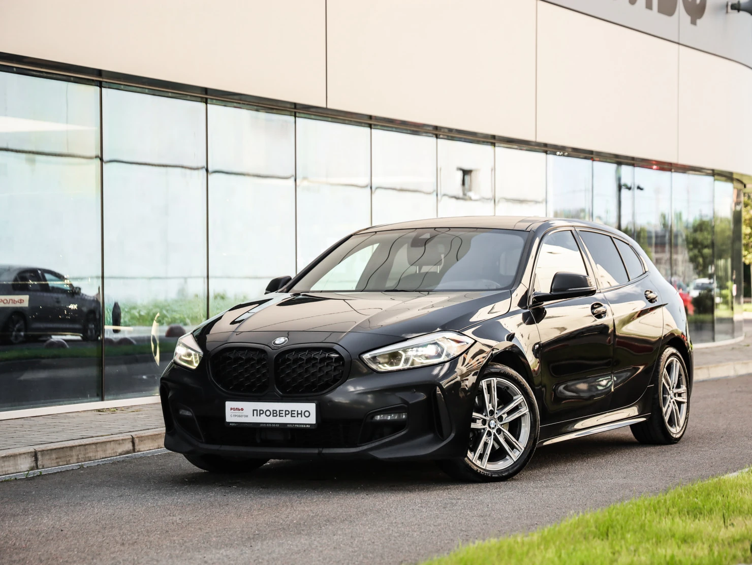 BMW 1 серии, 2019