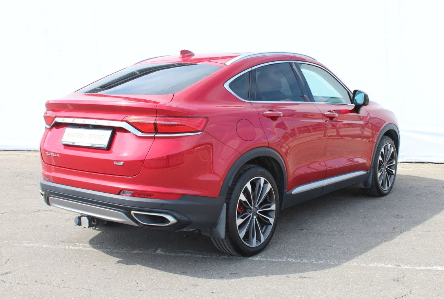 Geely Tugella, 2021