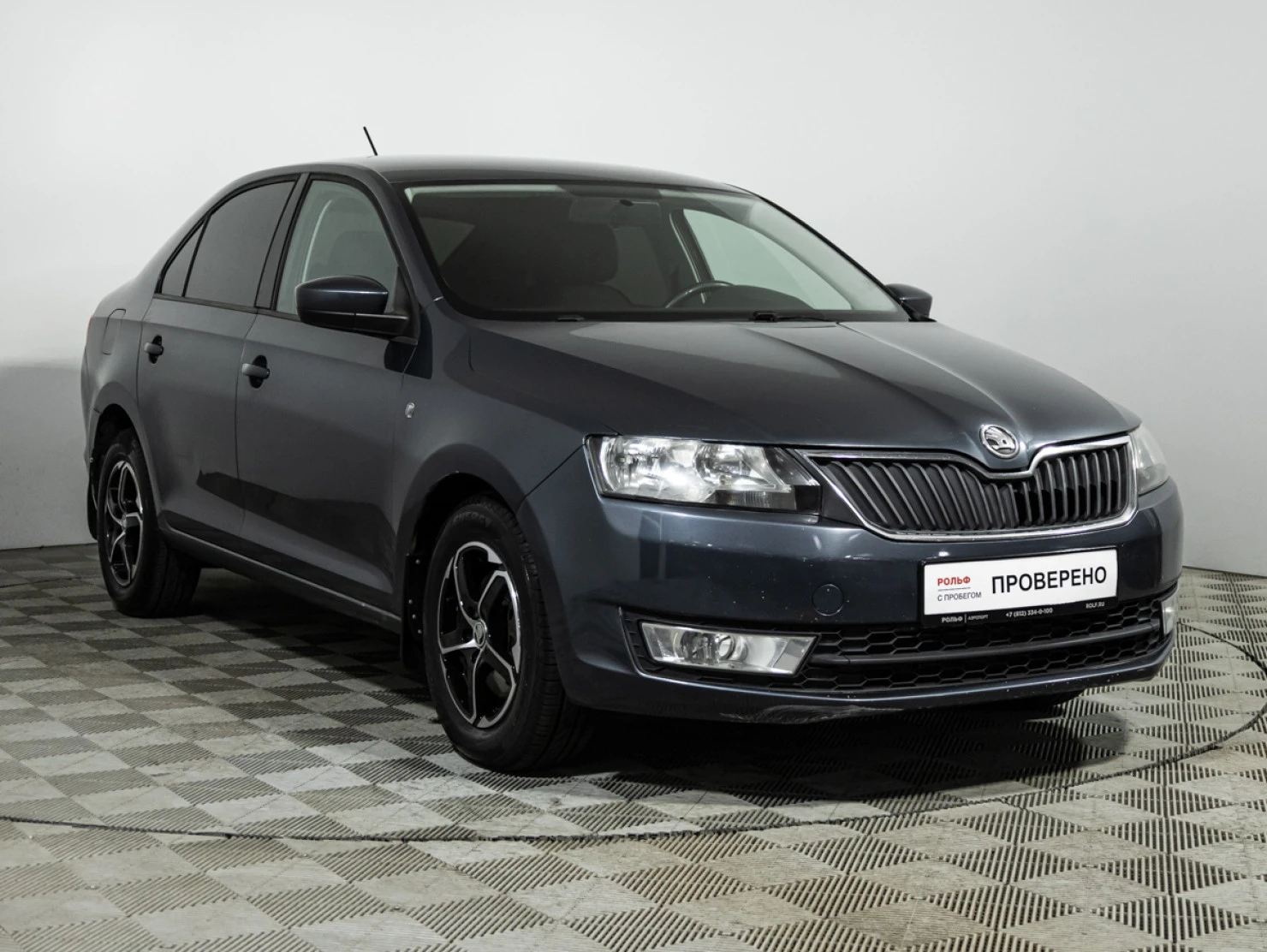 ŠKODA RAPID, 2014