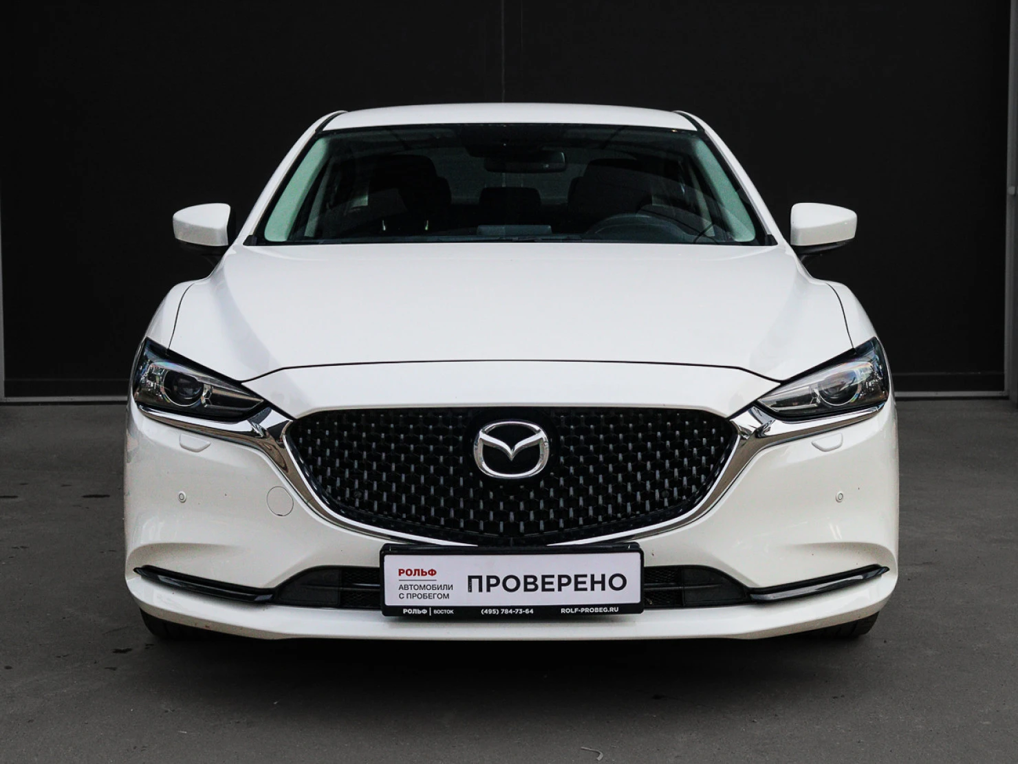 Mazda 6, 2021
