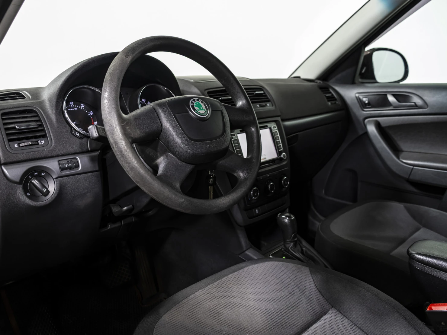 ŠKODA Yeti, 2013