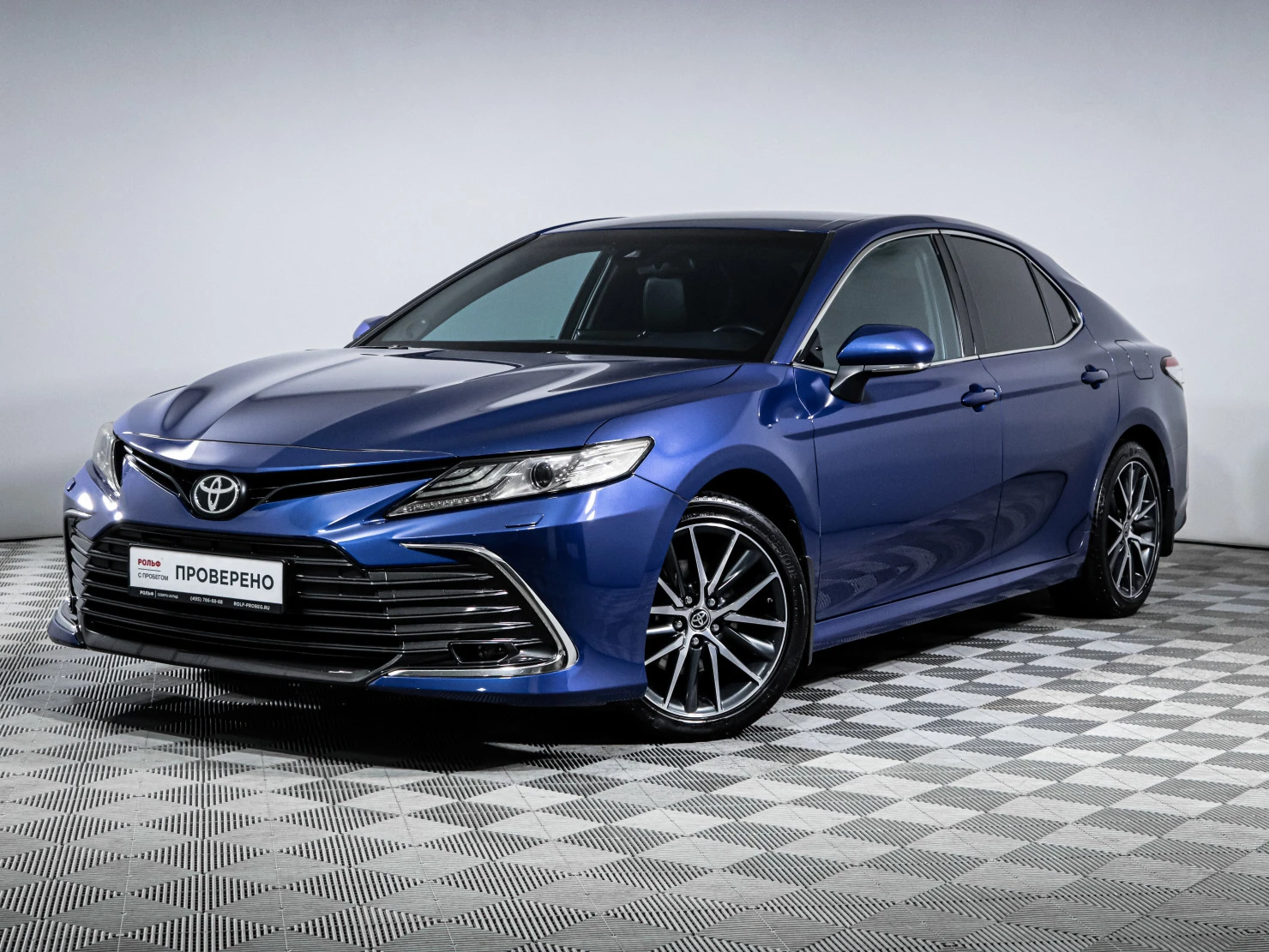 Toyota Camry, 2021