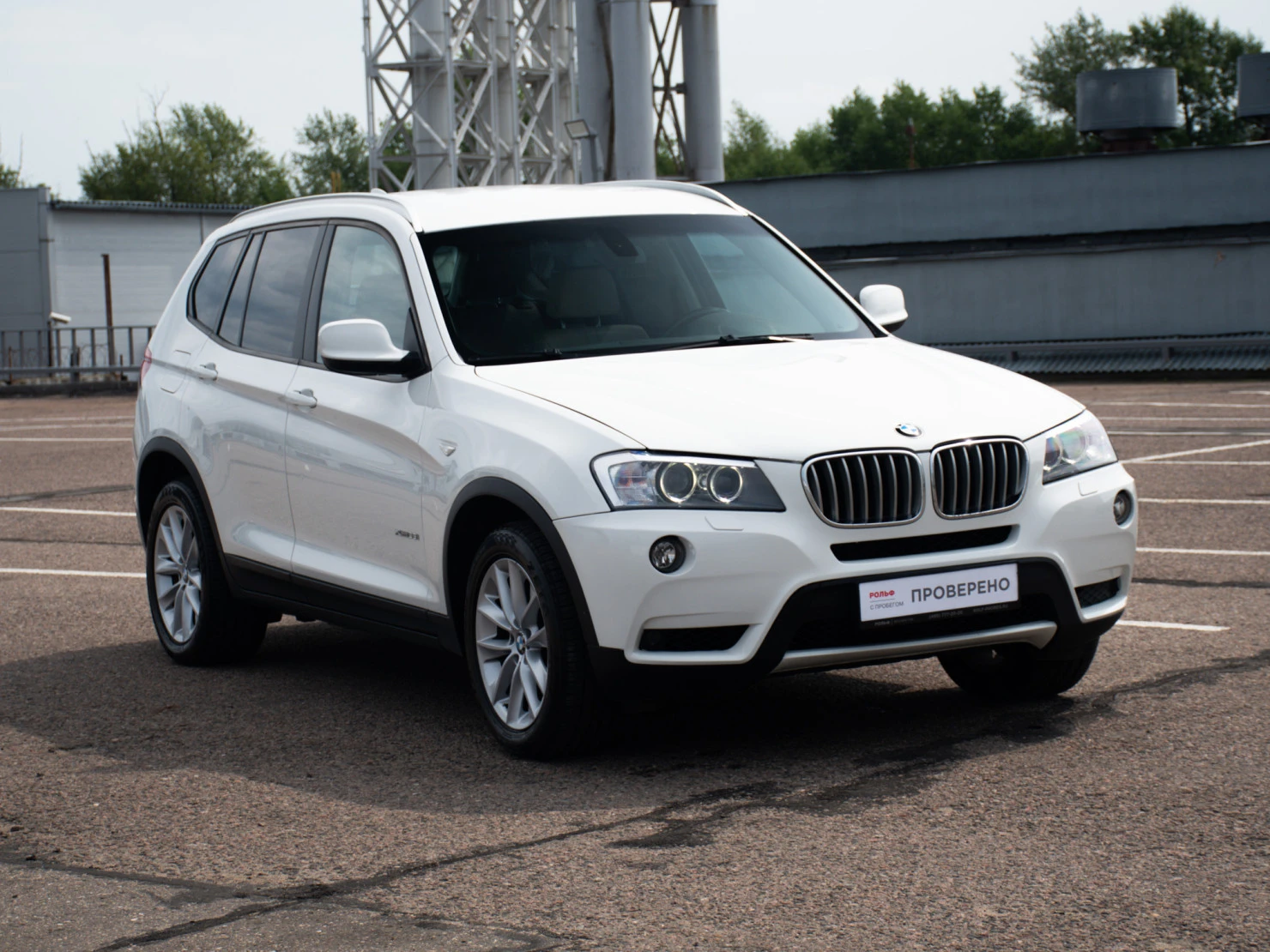BMW X3, 2010
