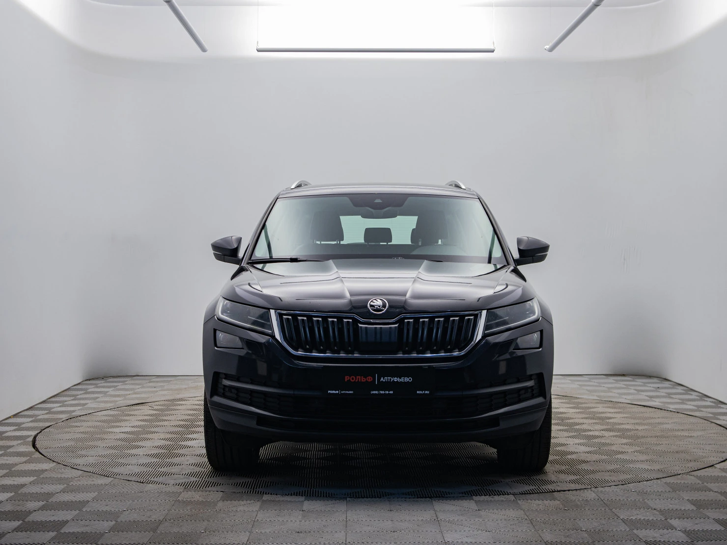 ŠKODA KODIAQ, 2018