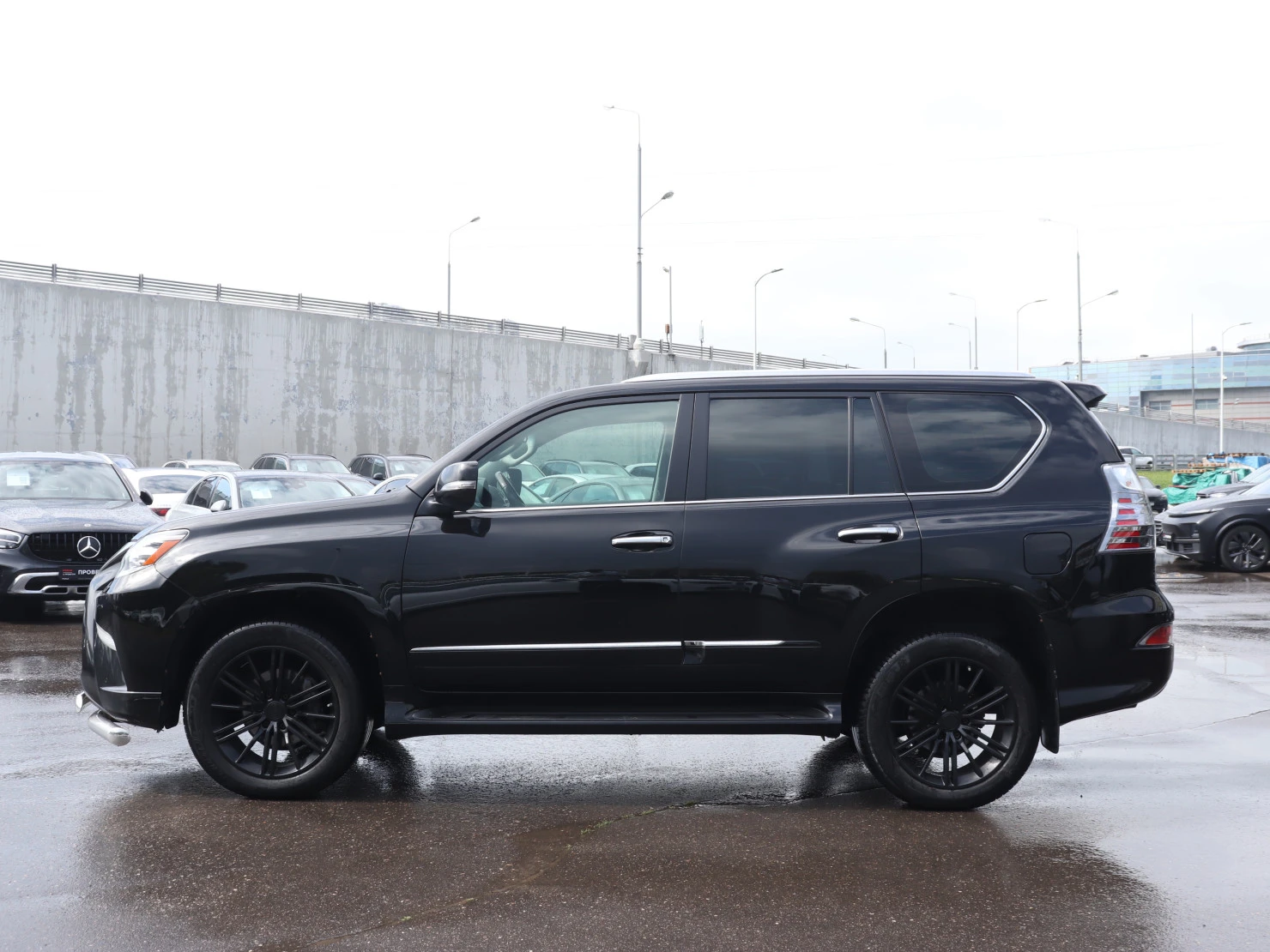 Lexus GX, 2016