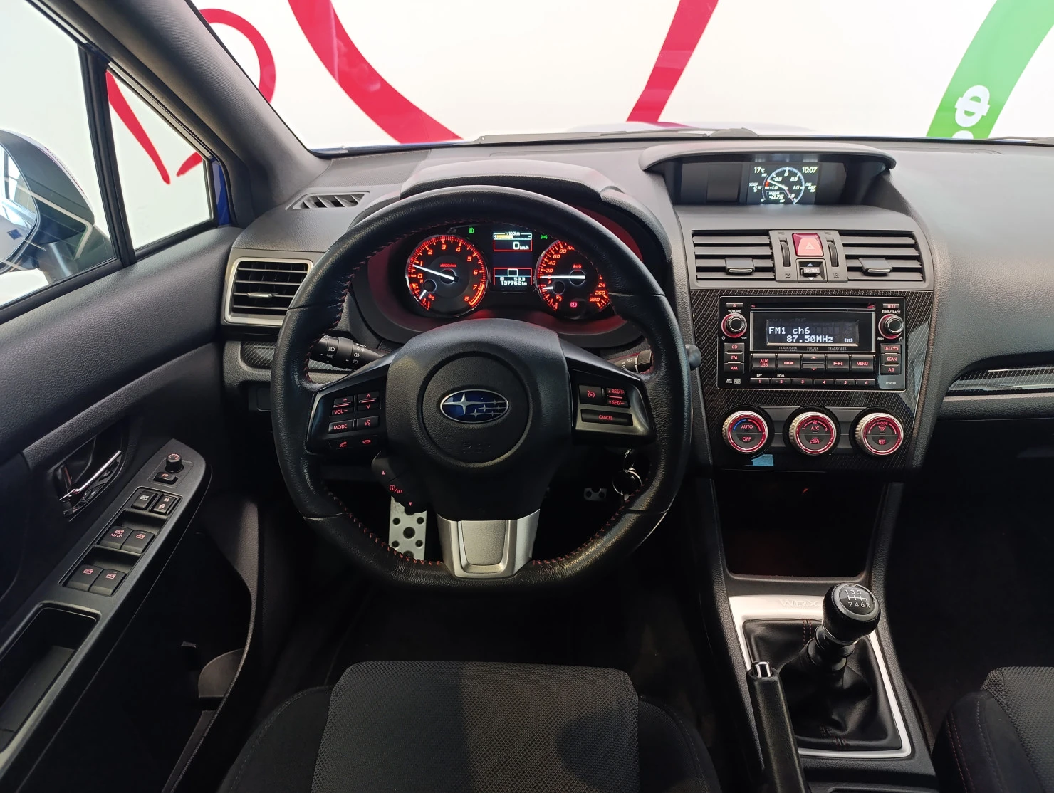 Subaru WRX, 2014