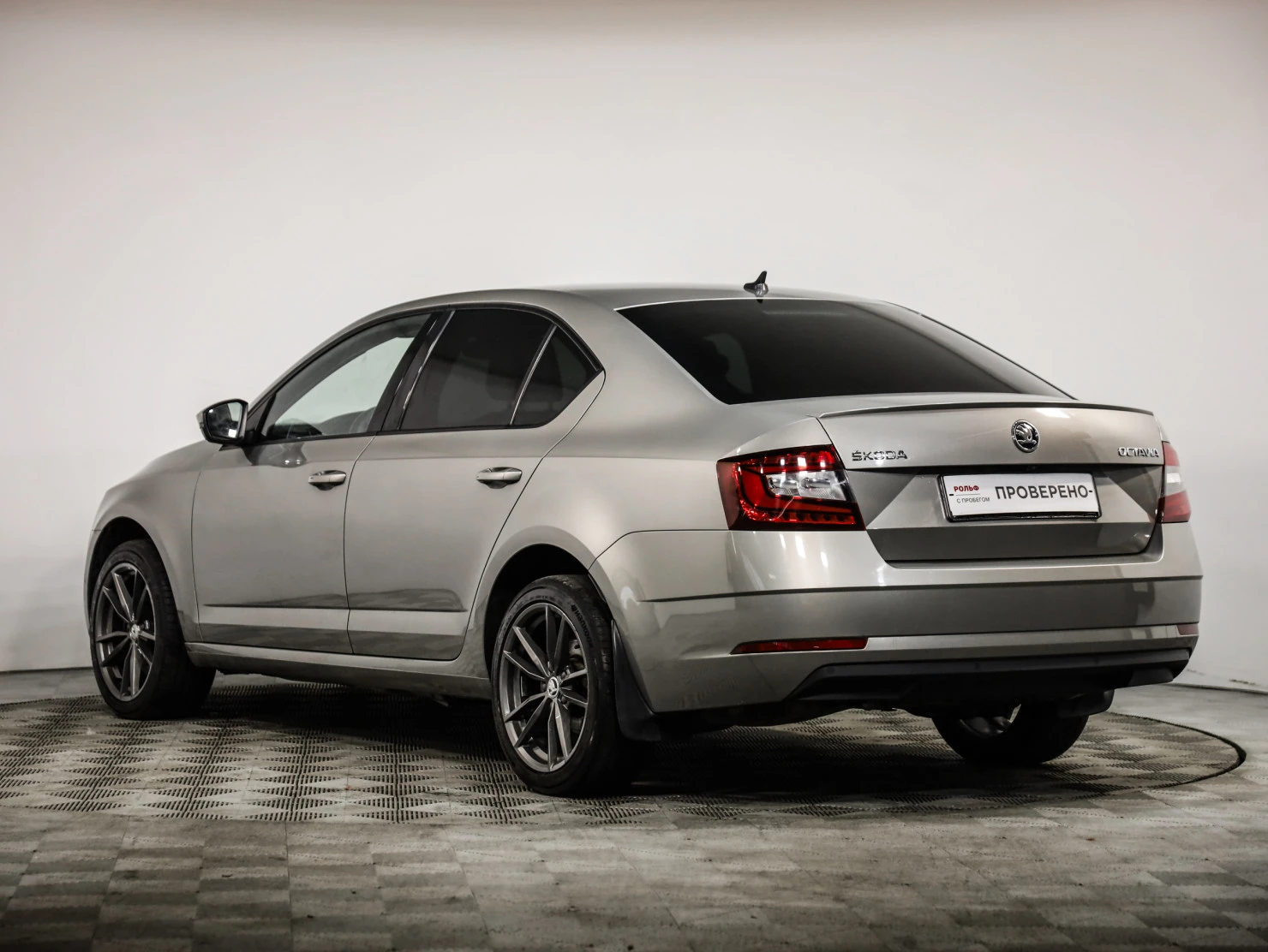 ŠKODA OCTAVIA, 2018