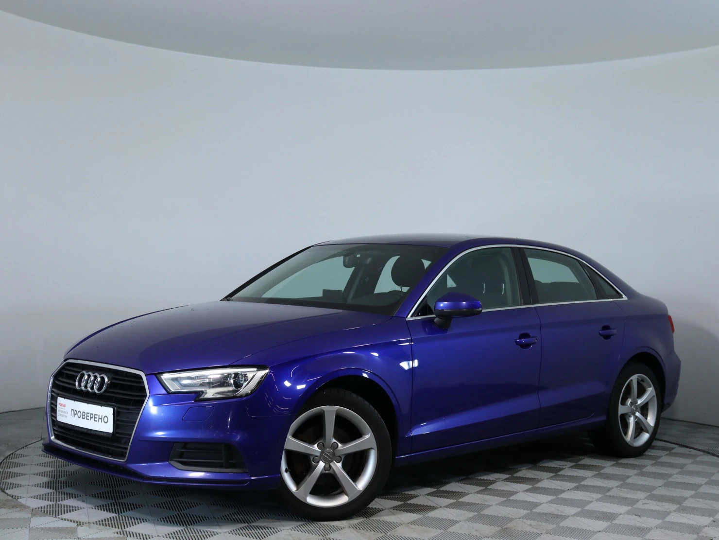 Audi A3, 2017