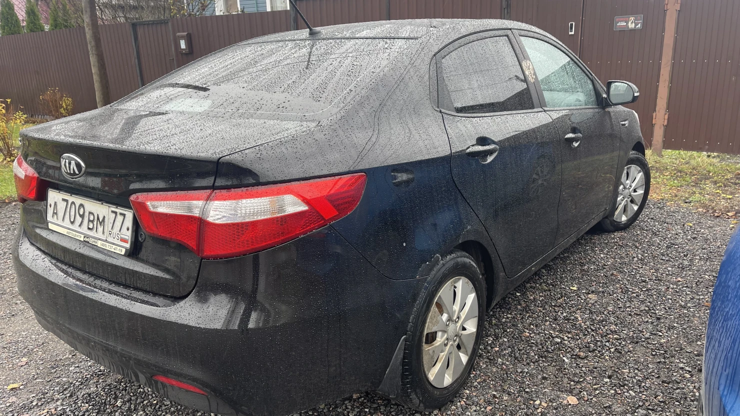 Kia Rio, 2012