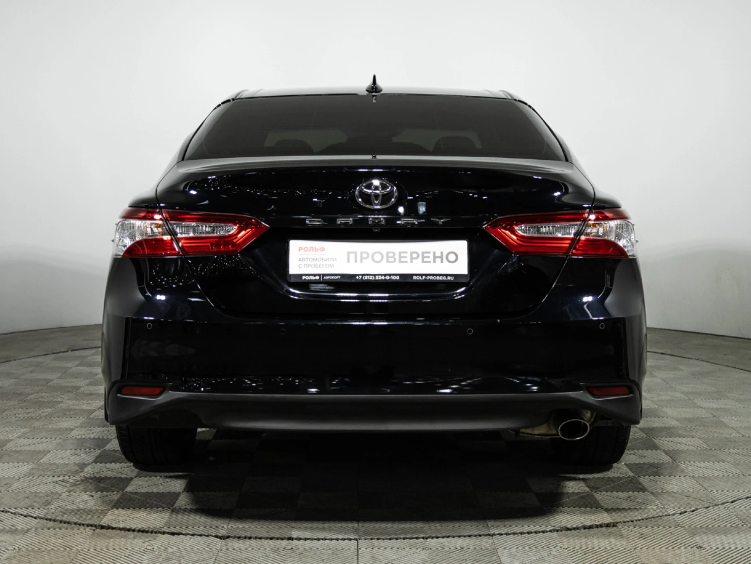 Toyota Camry, 2021