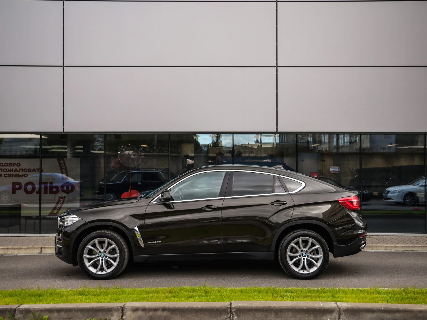BMW X6, 2015