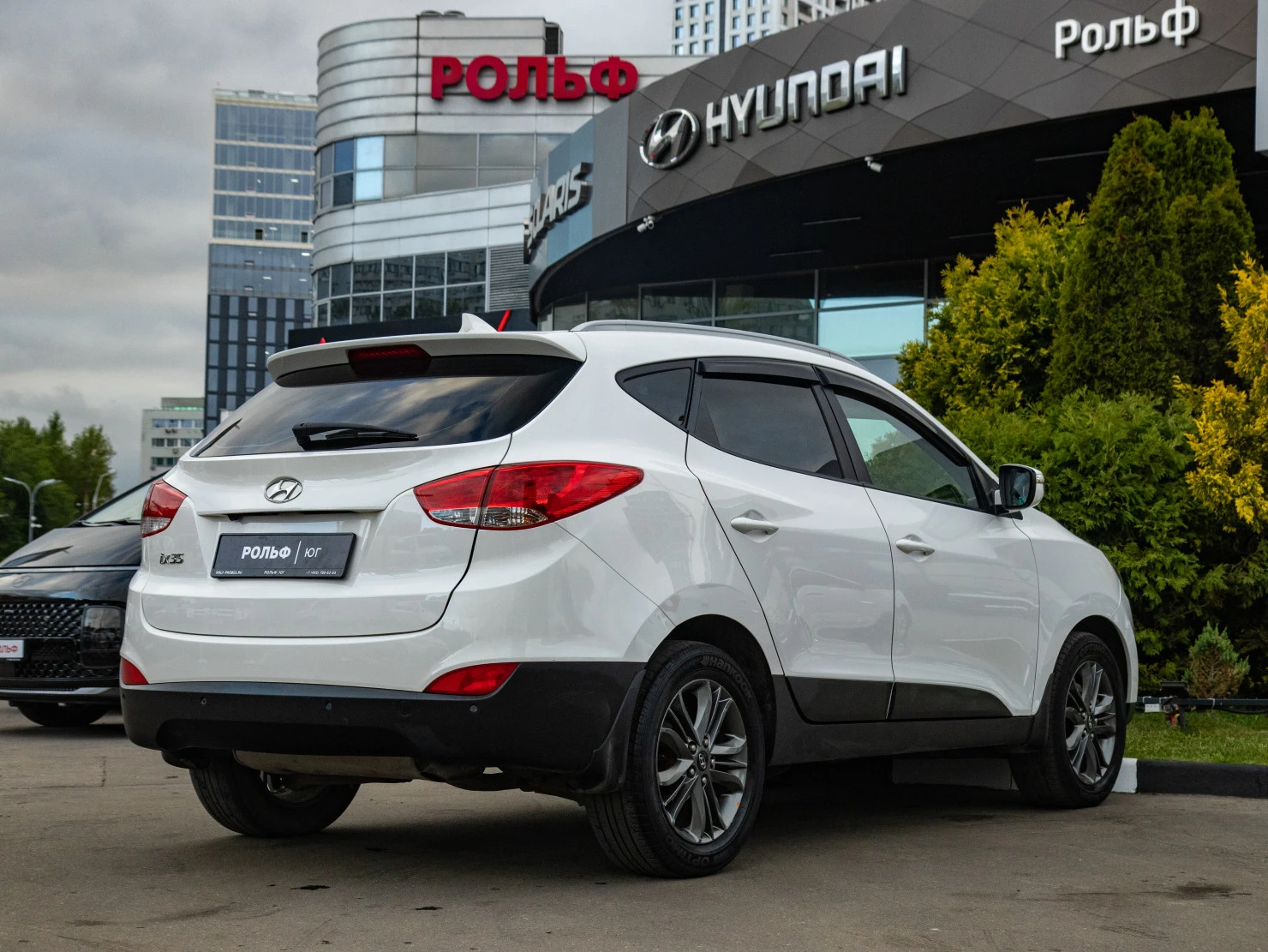 Hyundai ix35, 2013