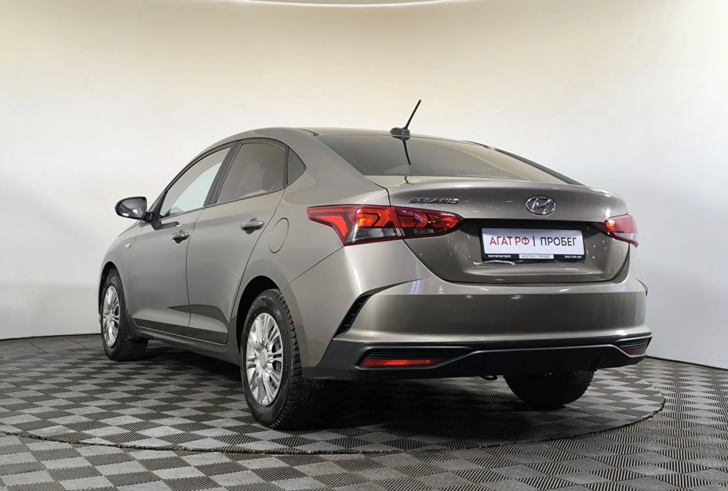 Hyundai Solaris, 2021