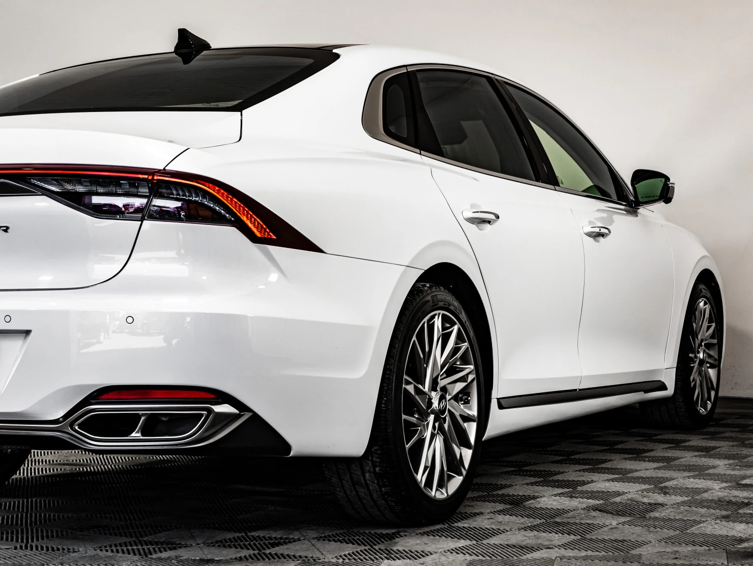 Hyundai Grandeur, 2021