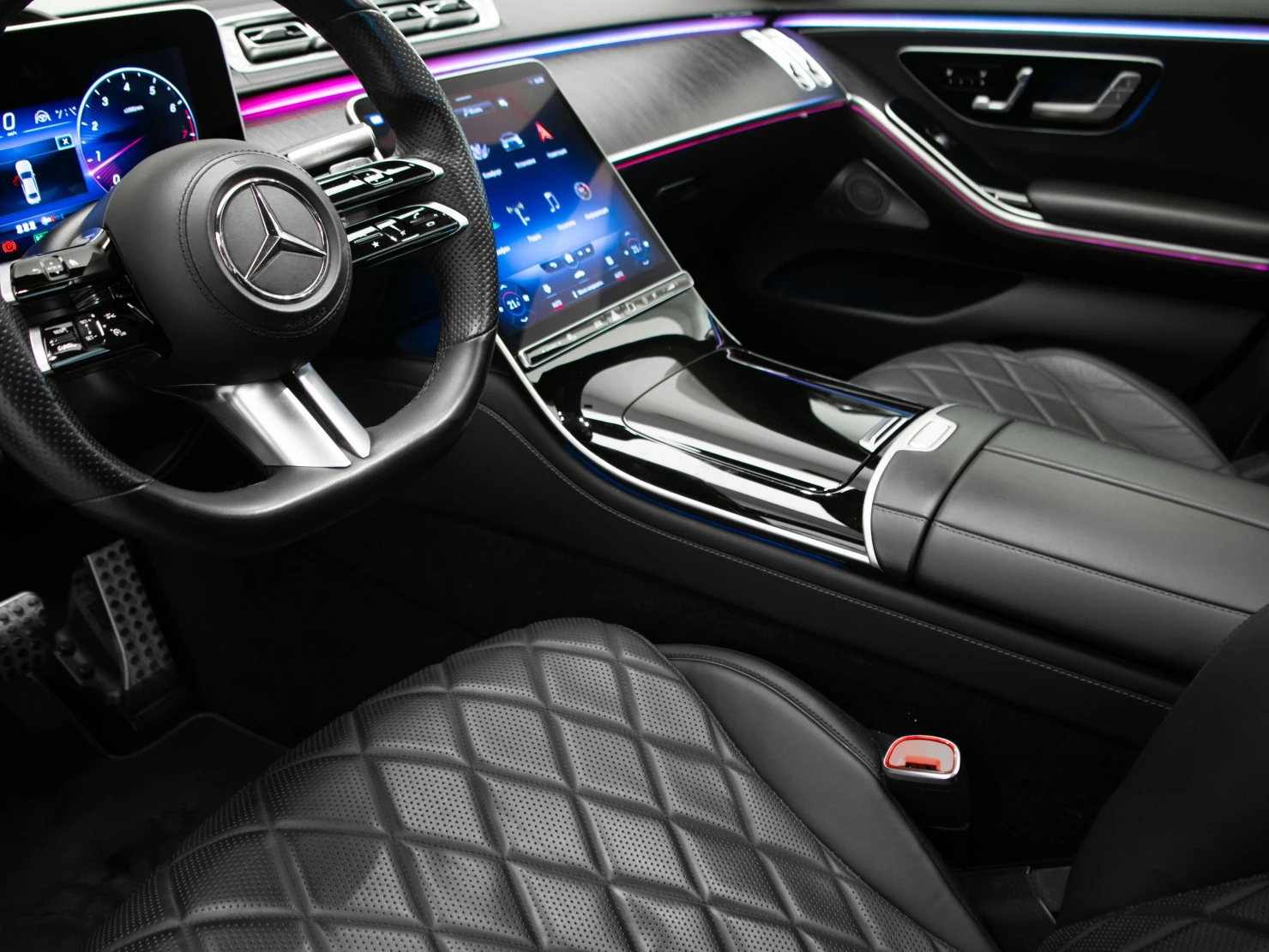 Mercedes-Benz S-Класс, 2021