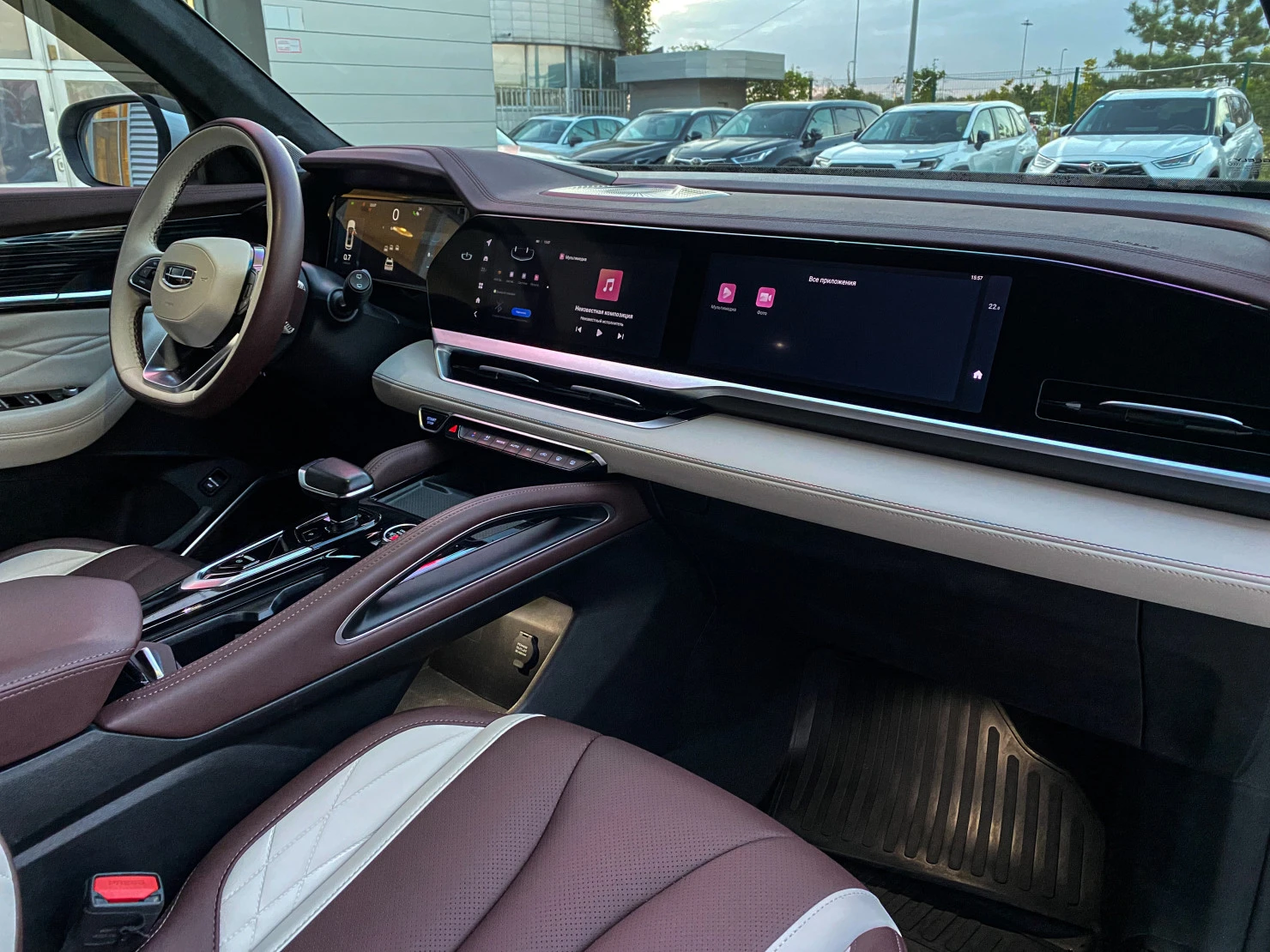 Geely Monjaro, 2023