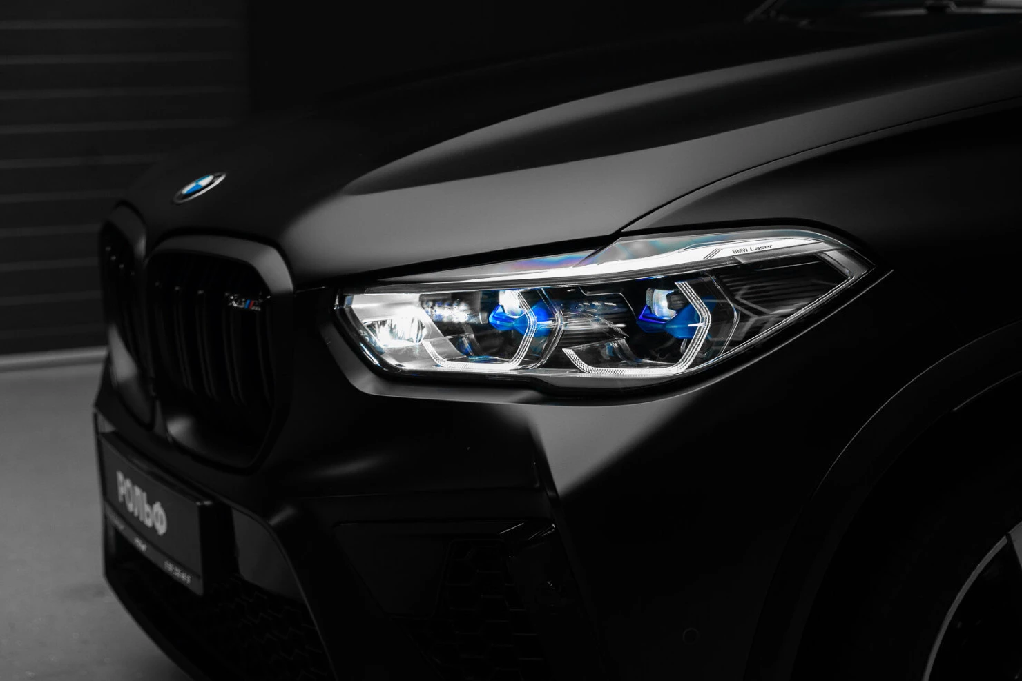 BMW X5 M, 2020