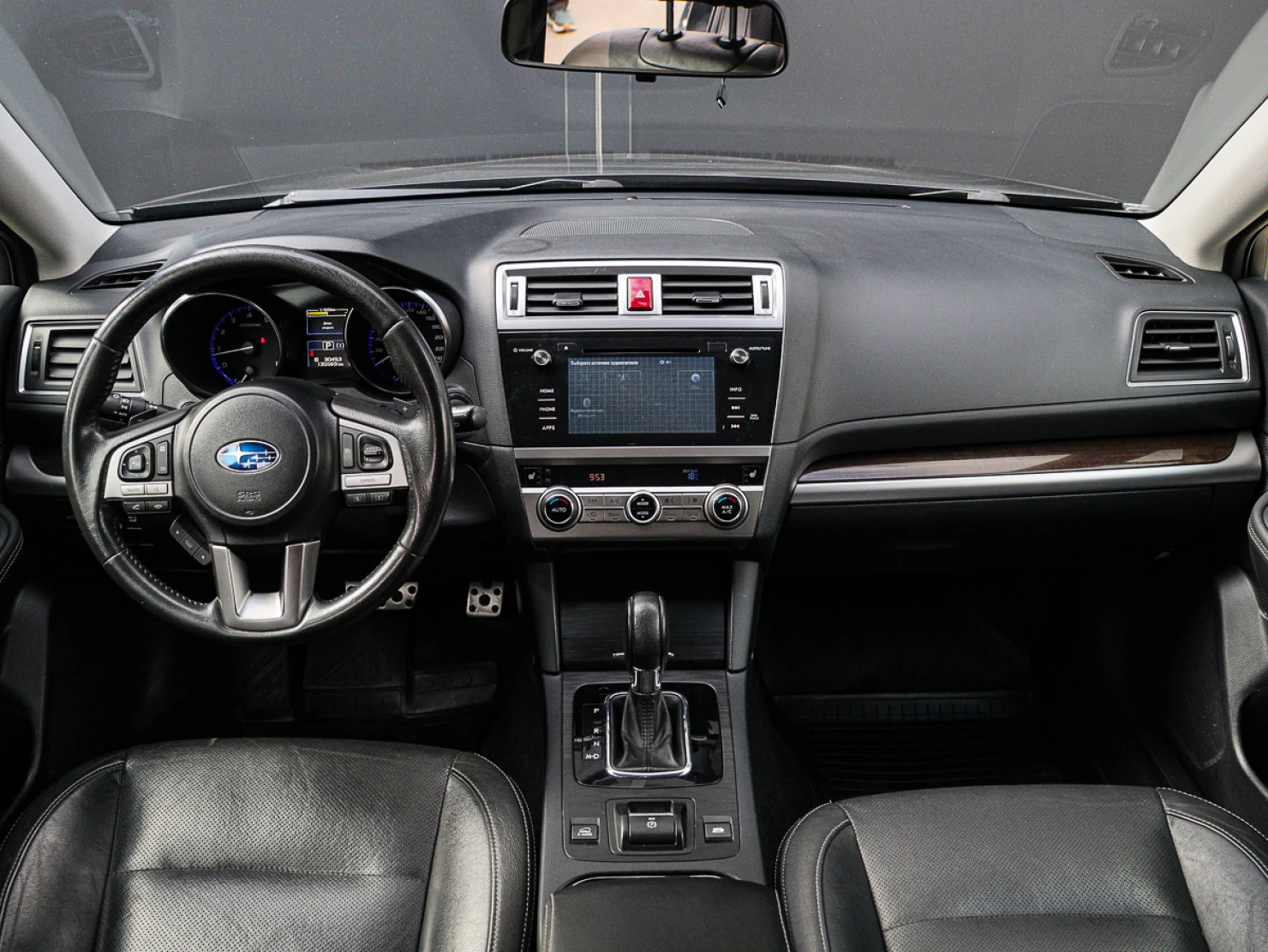 Subaru Outback, 2016