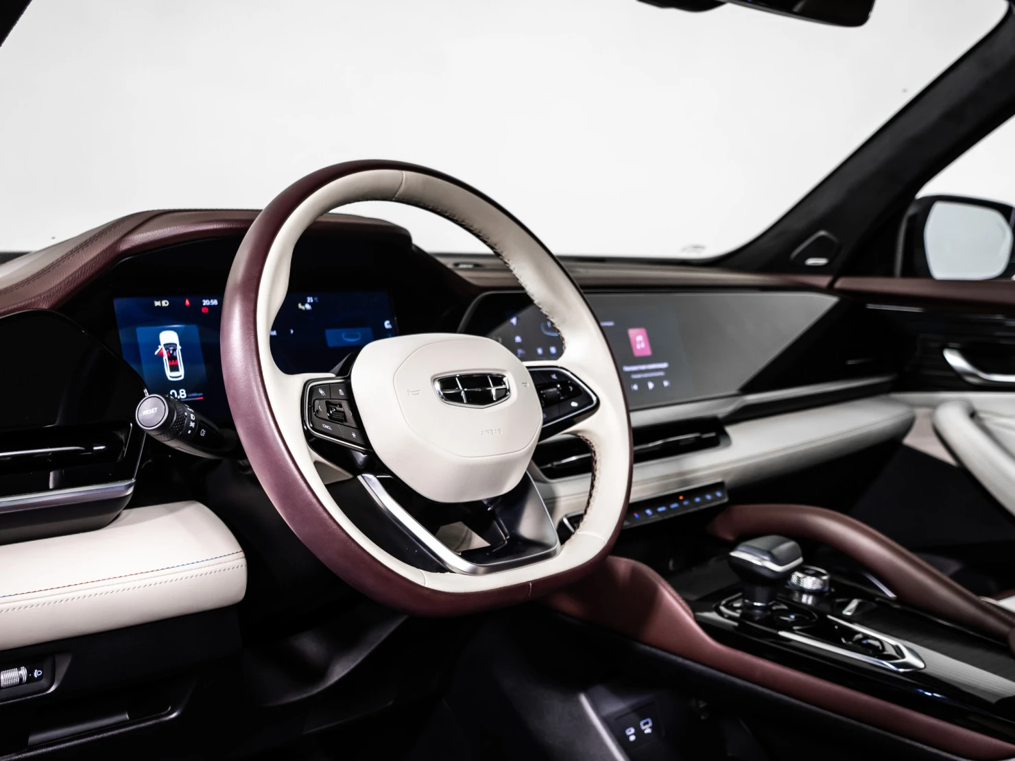 Geely Monjaro, 2024