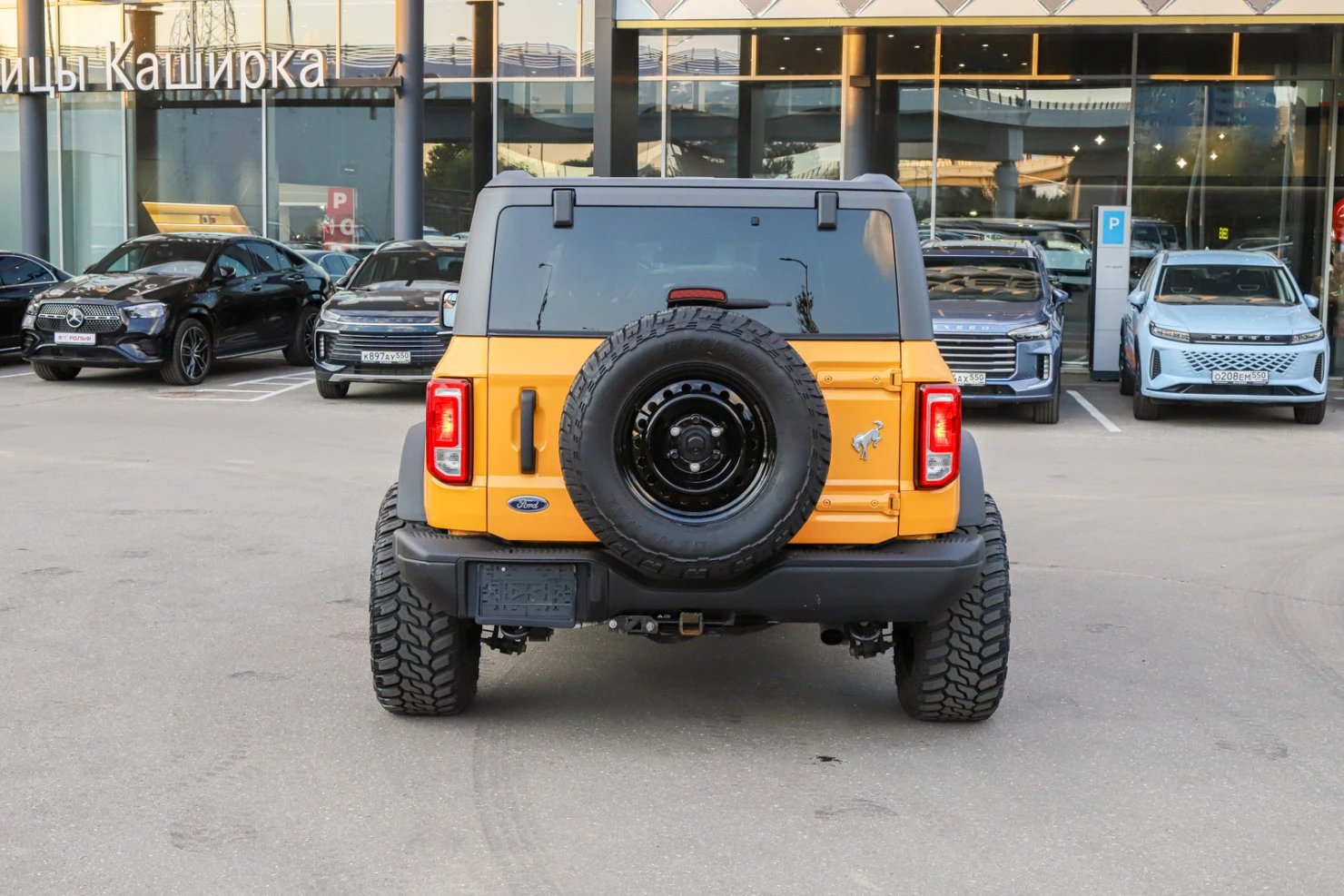 Ford Bronco, 2021