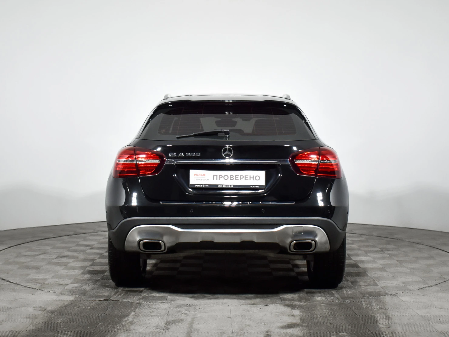 Mercedes-Benz GLA, 2018